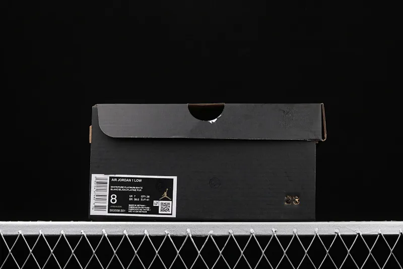 All categories Air Jordan Jordan series basketball shoes Air Jordan 1 Low New version Air Jordan 1 Low AJ1 Joe 1 low top leather cultural and leisure sports sneakers 553558-301